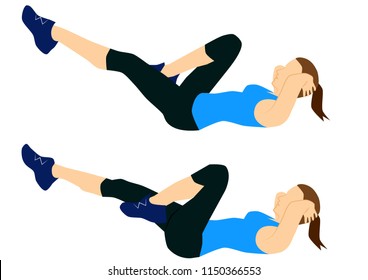 Fitness exercise wallpaper
