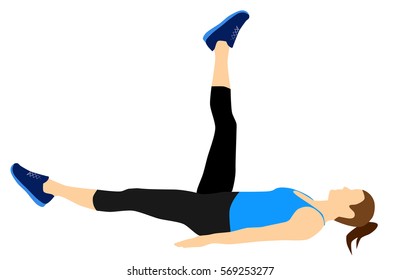 Fitness exercises for perfect abs motivation