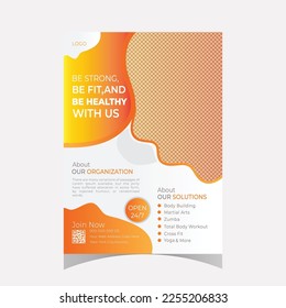 fitness flyer design template,business flyer design,annual report vector,layout,pamphlet in A4 size,flyer,business flyer template,corporate brochure cover template,flyer,