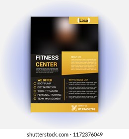 Fitness Flyer Template