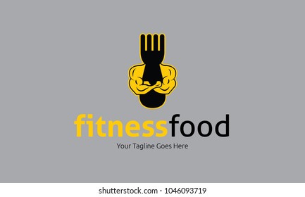 Fitness Food Logo