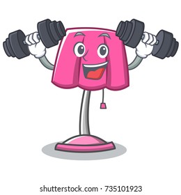 Fitness furniture lamp character cartoon