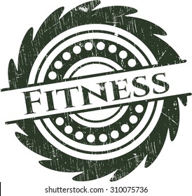 Fitness grunge seal