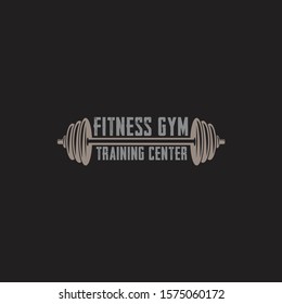 Fitness & Gym bodybuilder Logo Badge Label