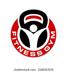 Fitness Gym can be use for icon, sign, logo and etc