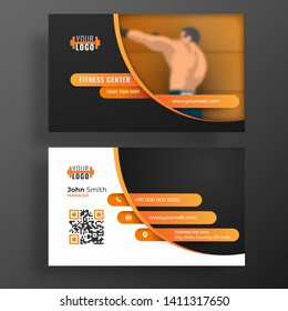 gym visiting card stock vectors images vector art gym visiting card design