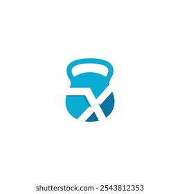 Fitness and Gym creative vector logo design suitable for graphic needs. Logo design on white background