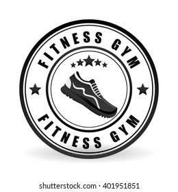 Fitness and gym design , vector illustration