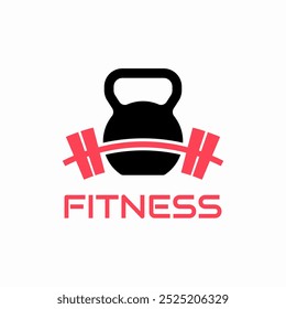 Fitness or gym icon logo vector template