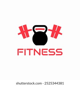 Fitness or gym icon logo vector template