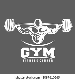 Bodybuilding Logo Images Stock Photos Vectors Shutterstock