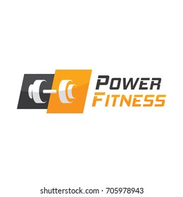 Fitness Gym logo - Shutterstock ID 705978943