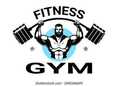 Fit Guy Isolated Stock Vectors, Images & Vector Art | Shutterstock