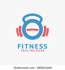 Fitness gym logo design inspiration