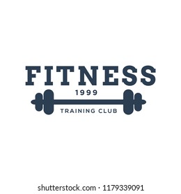 Fitness Gym Logo Design Template, Badges