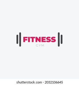 Fitness Gym Logo design template vector