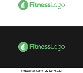 Fitness Gym logo design template, design for gym and fitness club, vector illustration