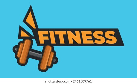 Fitness Gym Logo Design Template