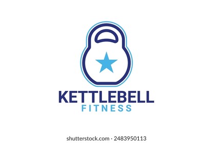 Fitness y Gimnasio Logo Diseño Plantilla	