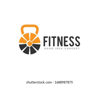 Fitness and Gym Logo Design Vector