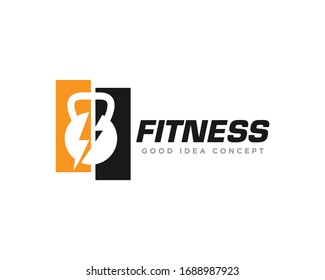 Fitness and Gym Logo Design Vector