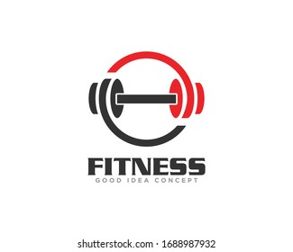 Fitness and Gym Logo Design Vector