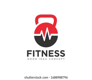 Fitness and Gym Logo Design Vector