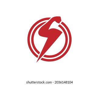 Fitness And Gym Logo Design Vector Template.