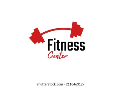 Fitness and Gym Logo Design Vector Template