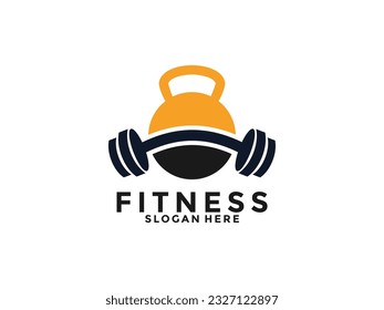 Fitness and Gym Logo Design Vector