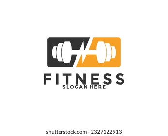 Fitness and Gym Logo Design Vector