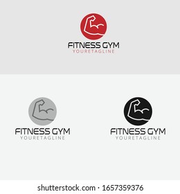 Fitness Gym Logo - Humans Logo