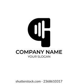Fitness Gym Logo Modern and Simple 
