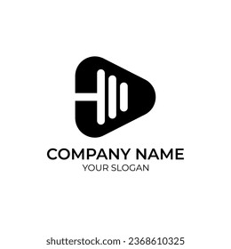 Fitness Gym Logo Modern and Simple 