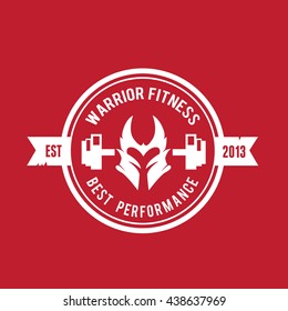 Fitness & GYM logo template.