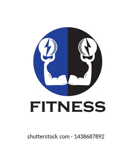 Fitness Gym Logo - Vector
