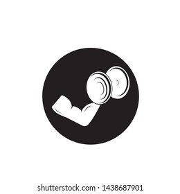 Fitness Gym Logo - Vector
