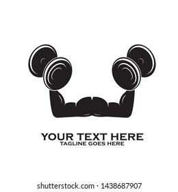 Fitness Gym Logo - Vector
