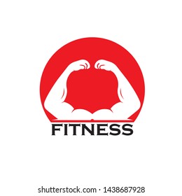 Fitness Gym Logo - Vector
