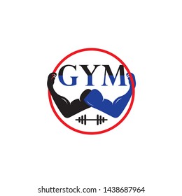 Fitness Gym Logo - Vector
