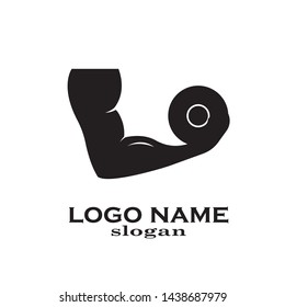 Fitness Gym Logo - Vector
