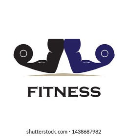 Fitness Gym Logo - Vector
