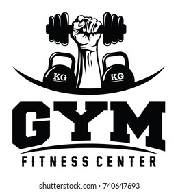 Fitness and Gym Logo Vector