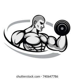 Fitness and Gym Logo Vector