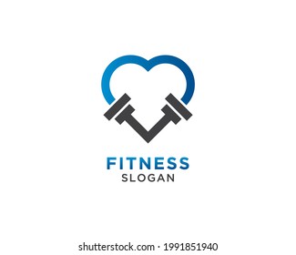 fitness gym logo vector creative design template