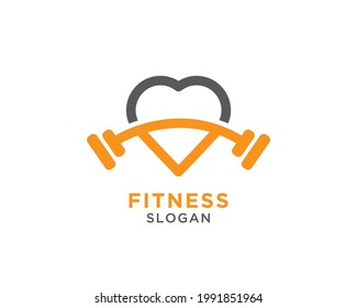 fitness gym logo vector creative design template