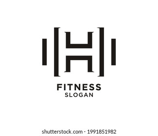 fitness gym logo vector creative design template