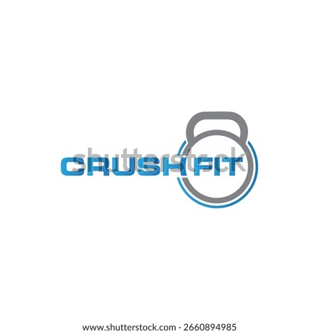 Fitness and Gym logo. fitness vector logo design, gym and fitness vector, Fitness Sports Center logo
