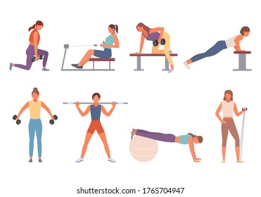 66,795 Triceps Workout Images, Stock Photos & Vectors 