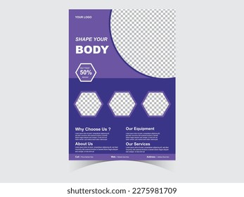 Fitness Gym Social Media Post Banner Template ,Gym, Workout, Fitness And Sports Centersocial Media Post Banner, Fitness Gym Social Media Post Banner Besign And Tournament Or Championship. - Vector


